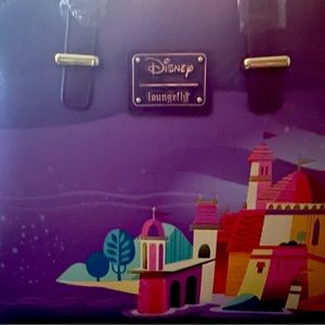 Loungefly little mermaid crossbody